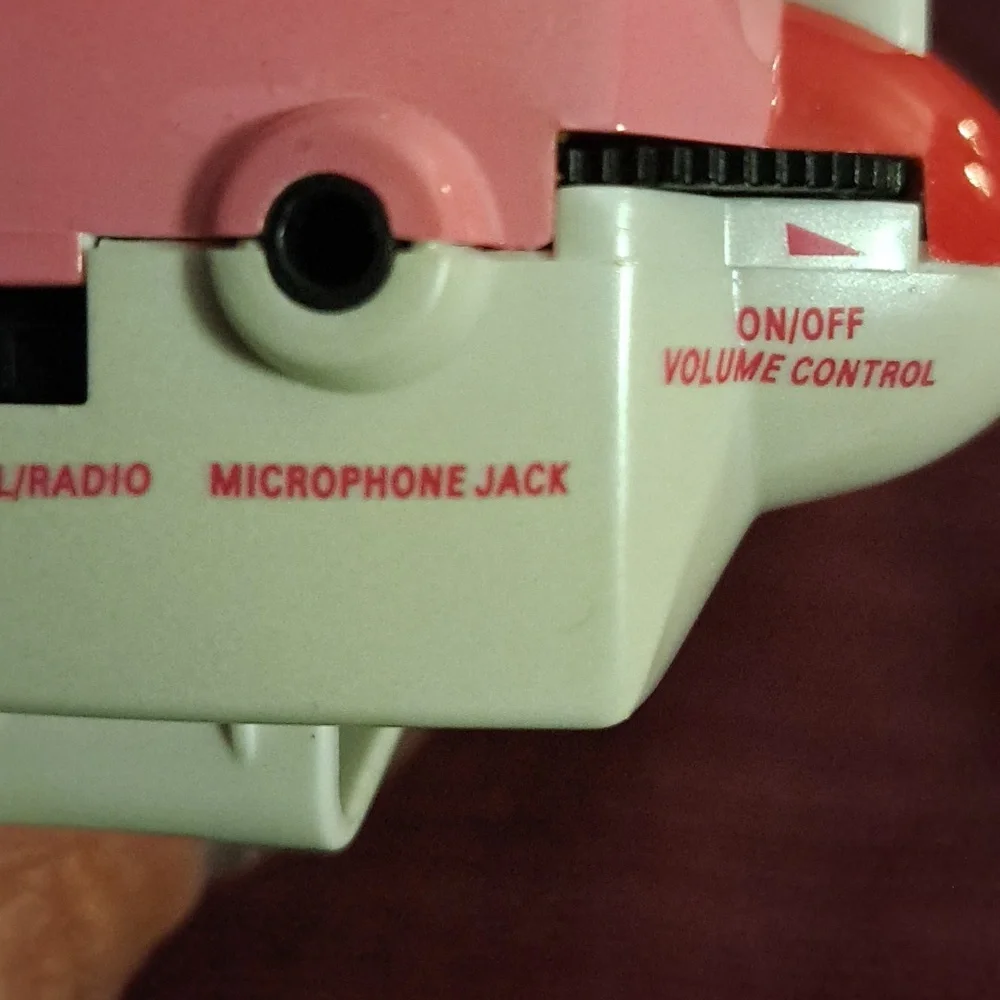 Disney Princess FM Radio with Headset Microphone & Amplifier. - Picture 7 of 8